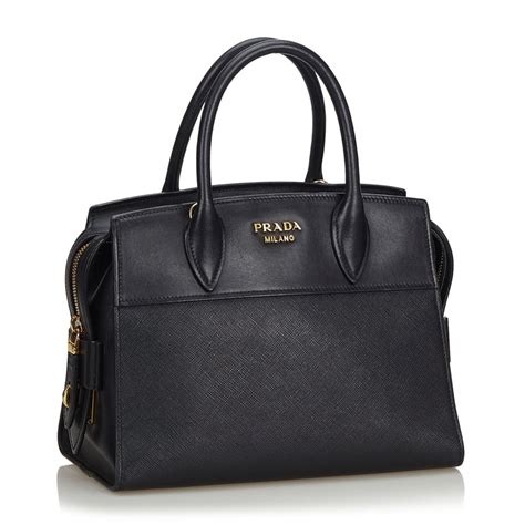 borsa prada esplanade in pelle|Borse Prada in Pelle Nero .